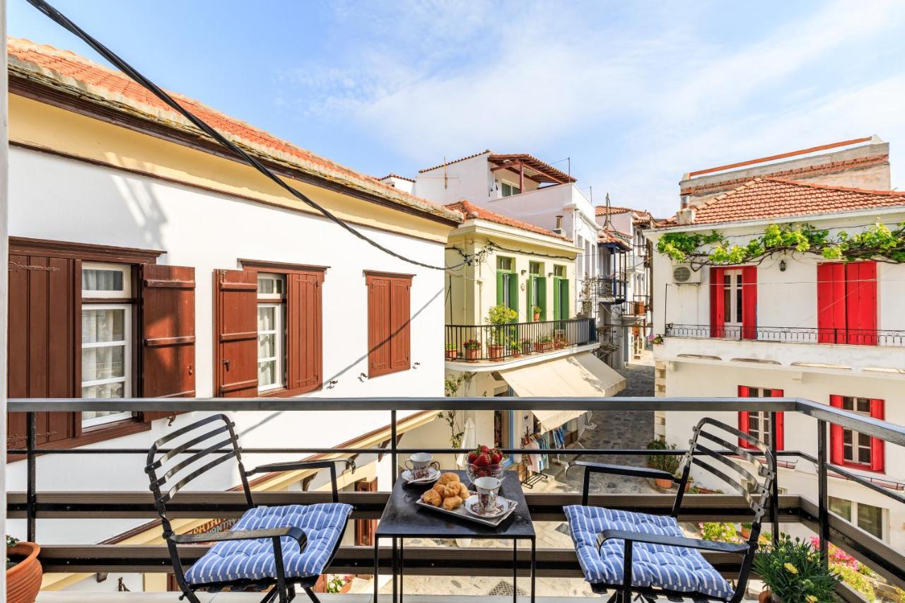 Maria'S House Apartamento Skopelos Town Exterior foto