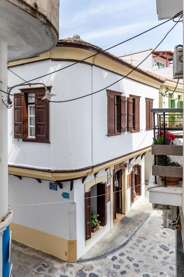 Maria'S House Apartamento Skopelos Town Exterior foto